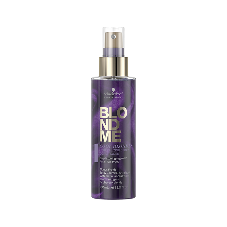 BLONDME Cool Blondes Neutralizing регенератор во спреј, 150ml