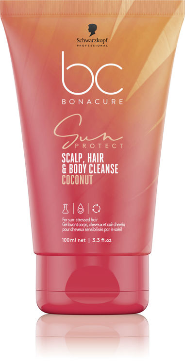 BC Sun Protect Шампон 100ml