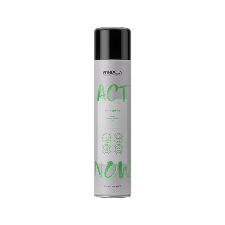 Фотографија од Act Now Hairspray 300 ml - zelena